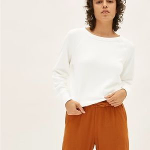 Everlane The Lightweight French Terry Crew